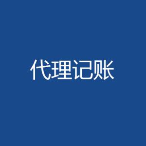 代理記賬會計