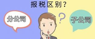 設(shè)立分公司和子公司，哪個(gè)更節(jié)稅？看完就明白了！