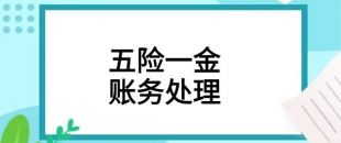 會(huì)計(jì)如何處理單位和個(gè)人繳納的“五險(xiǎn)一金”財(cái)稅問(wèn)題